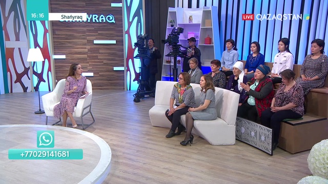 30.04.2019 - Shańyraq (Шаңырақ) – Өзектен тебер өгейлік. 40-бағдарлама (Толық нұсқа)