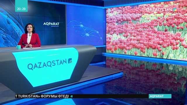 Түркістан шаһары гүлденіп келеді