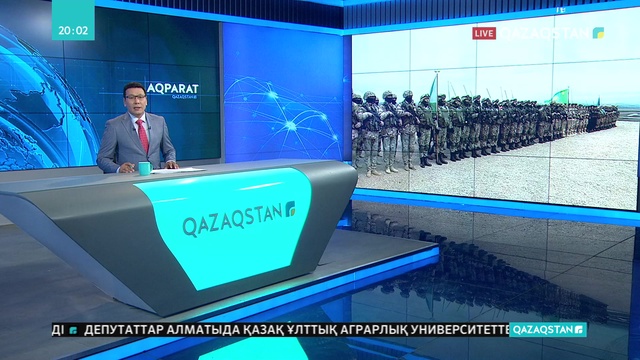 ҚР Президенті «Айбалта-2019» әскери оқу-жаттығуына барды