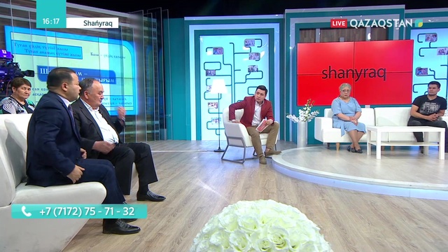 08.05.2019 - Shańyraq (Шаңырақ) – Еркек ер ме, ез бе? 44-бағдарлама (Толық нұсқа)