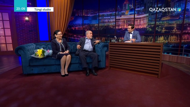 22.05.2019 – Túngi studio (Түнгі студия) - Жүрсін Ерман мен Бақытжамал Ерманова (Толық нұсқа)