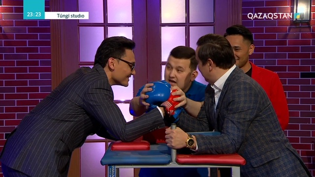 23.05.2019 – Túngi studio (Түнгі студия) - Ұшқын Жамалбек, Әсет Есжан (Толық нұсқа)