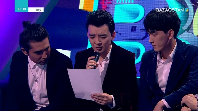 26.05.2019 - «BEÝ» (Беу). Ток-шоу. Ғазизхан Шекербек және &#34;Әлем бэнд&#34; тобы. 12-бағдарлама (Толық нұсқа)