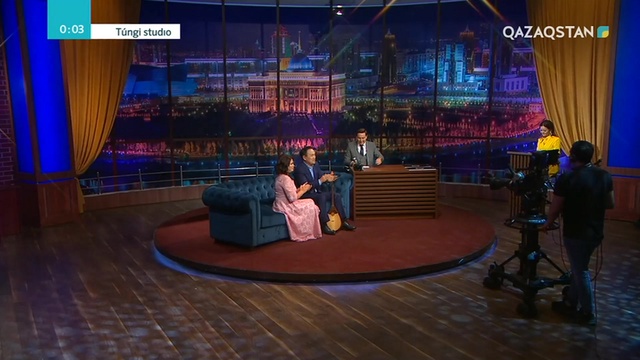 27.05.2019 – Túngi studio (Түнгі студия) - Рамазан Стамғазиев пен Ұлту Қабаева, Нұрлан Еспанов (Толық нұсқа)