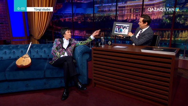 30.05.2019 – Túngi studio (Түнгі студия) - Өмірқұл Айниязов (Толық нұсқа)