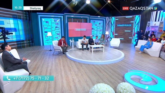 03.06.2019 - Shańyraq (Шаңырақ) – Балаларды қорғау күні. 57-бағдарлама (Толық нұсқа)