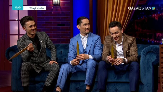 03.06.2019 – Túngi studio (Түнгі студия) - Алашұлы тобы (Толық нұсқа)