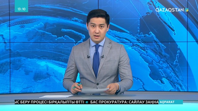 Қарағандылық түлектер туған ауылына ойын алаңын тарту етті