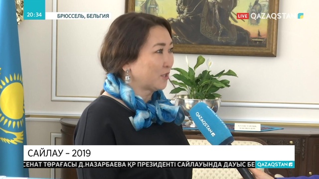 Еуропадағы қазақстандықтар да саяси науқанға белсенді қатысып жатыр