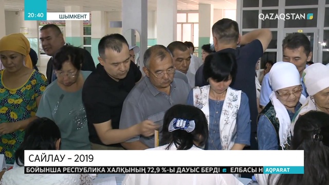 Бүгінгі Президент сайлауына байланысты Шымкент қаласының көшелерінде 900 қоғамдық көлік жұртқа тегін тегін қызмет көрсетті