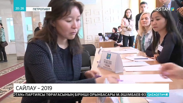 Канн фестивалінің «Үздік әйел рөлі» номинацияның жеңімпазы Самал Еслямова мен олимпиада чемпионы Ольга Рыпакова дауыс берді