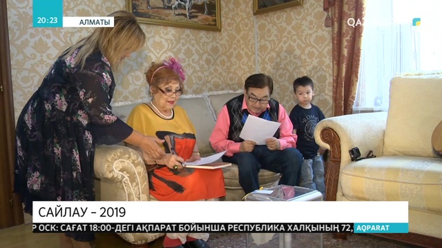 Алматылық зиялы қауым өкілдері дауыс берді