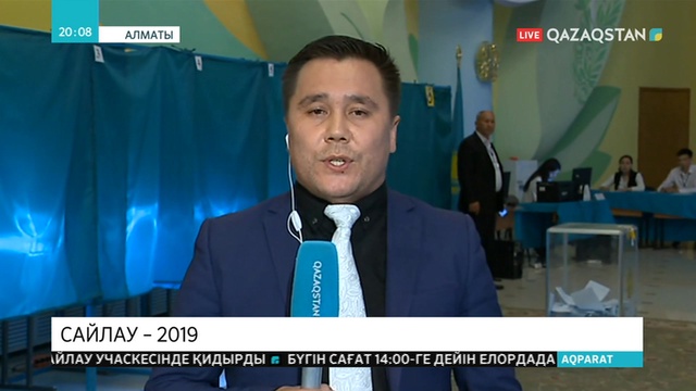 1 миллион 130 мың 792 электораты бар Алатау баурайындағы Алматыда да сайлау аяқталды