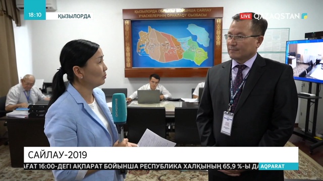 Қызылорда, Алматы облыстарының сайлаушылары да белсенділік танытуда