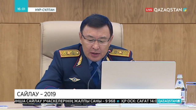 Қызылорда облысында сайлау кезінде құқық бұзушылық тіркелді