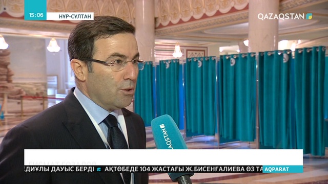 Сайлаудағы тәртіптің бұзылмауы мен ереженің қатаң сақталуын 1013 байқаушы жіті назарда ұстап жүр