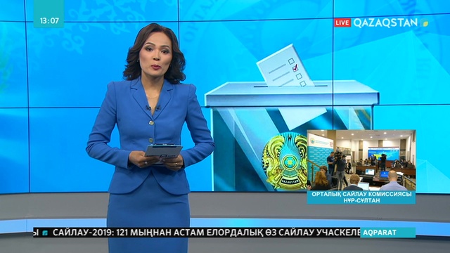 Малайзиядағы қазақстандақтар дауыс беріп жатыр