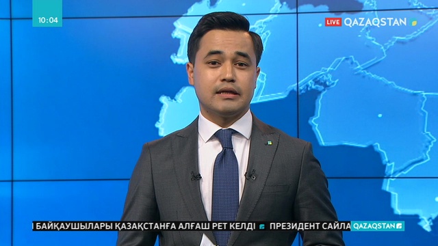 Президенттікке үміткер Амангелді Таспихов дауыс берді.