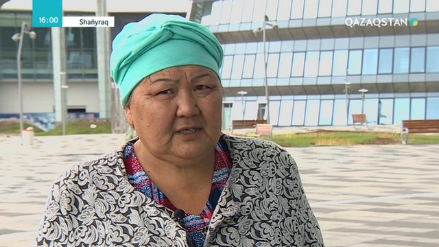 Бүгін «Шаңырақ» бағдарламасына өз перзентінен көз жазып қалған ана келді