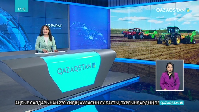 Ақмола облысында егін егу науқаны аяқталды