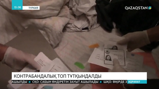 Түркияда заңсыз мигранттар тасымалымен айналысқан 20 адам тұтқындалды