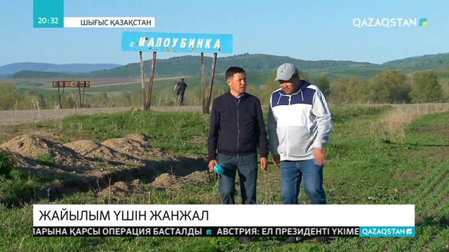 ШҚО-да ауыл тұрғындары малға жайылым қалмады деп алаңдайды