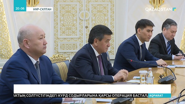 Қасым-Жомарт Тоқаев Беларусь және Қырғыз Республикасының президенттерімен кездесті