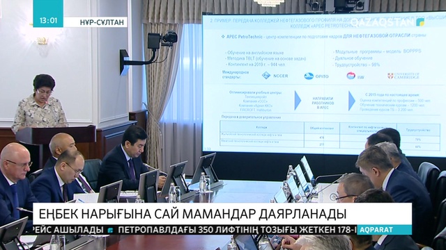 Мамандар сұранысқа сай даярланады