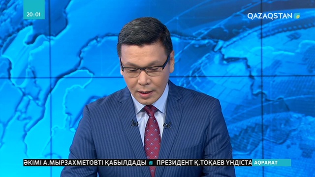 Тигран Саркисян Елорда студенттеріне дәріс оқыды