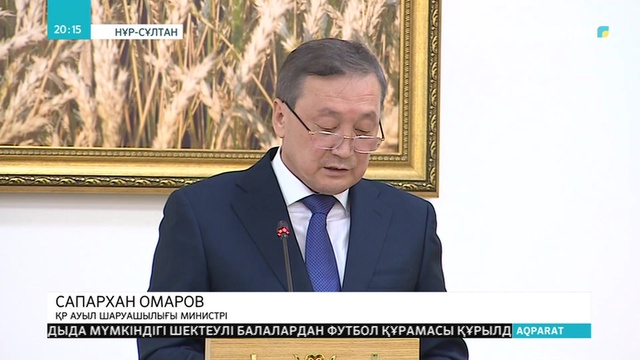 Биыл 19 млн гектар аумаққа егін егіледі