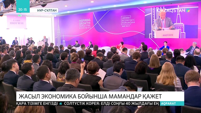 Елімізде жасыл экономиканы қалыптастыру үшін кәсіби мамандар жетіспейді