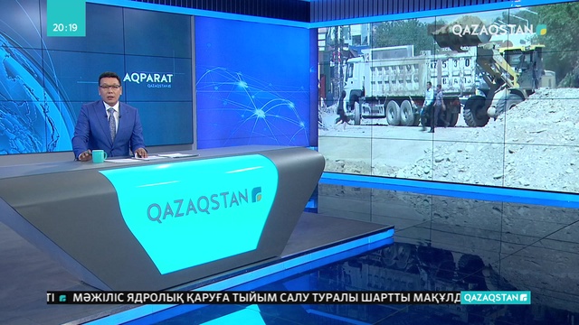 Түркістандық кәсіпкерлер жол құрылысынан жапа шегіп отыр