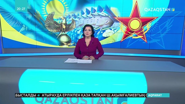 Өскемендік полицейлер мерекеге арнап флешмоб өткізді