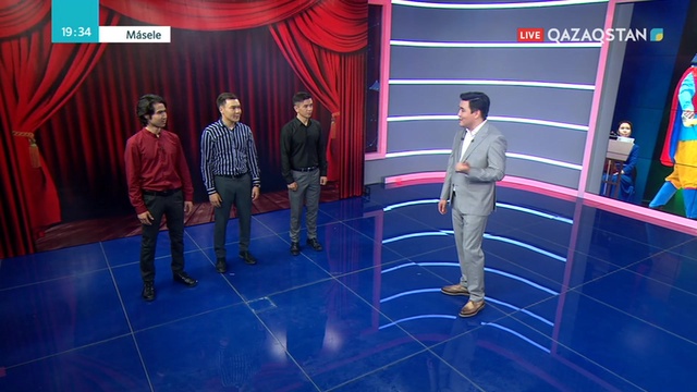 01.06.2019 - Másele (Мәселе) – Еліміздегі театрлардың бүгінгі жай-күйі (Толық нұсқа)