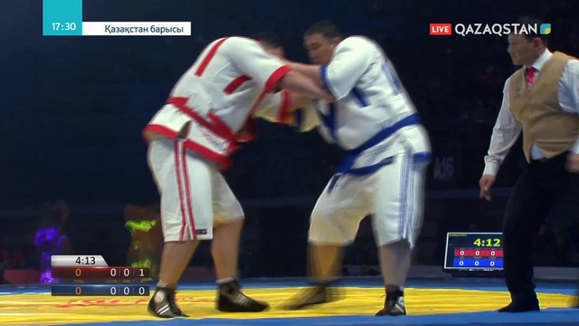 «Қазақстан барысы-2019» финал: Айбек Нұғымаров - Ерасыл Қажыбаев