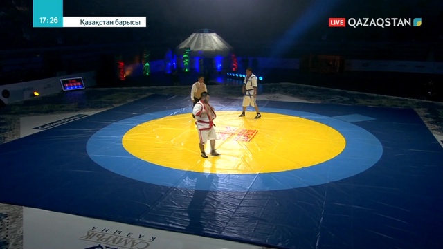 «Қазақстан барысы-2019». 3-орын белдесуі. Руслан Әбдіразақов пен Айбат Сейтен