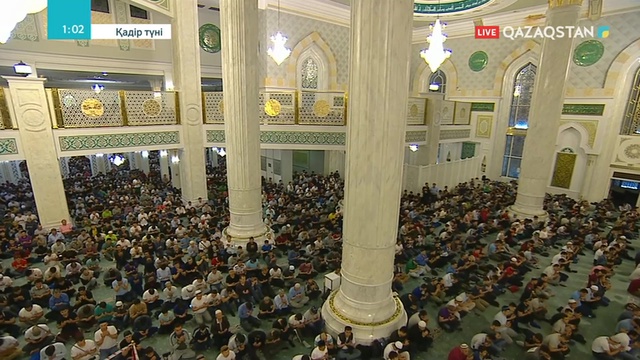 31.05.2019 - Қадір түні. Тікелей эфир (Толық нұсқа)