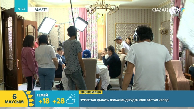 06.06.2019 – Tańsholpan (Таңшолпан). Таңғы ақпаратты-сазды бағдарлама (Толық нұсқа)