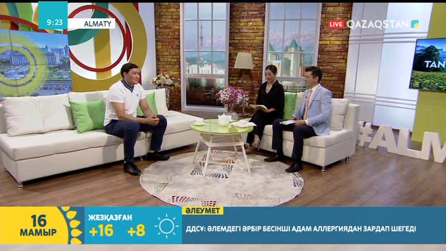 «Алматы барысы – 2019» сайысының жеңімпазы Руслан Әбдіразақов: «Tansholpan»-да