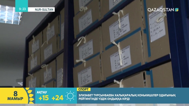 08.05.2019 – Tańsholpan (Таңшолпан). Таңғы ақпаратты-сазды бағдарлама (Толық нұсқа)