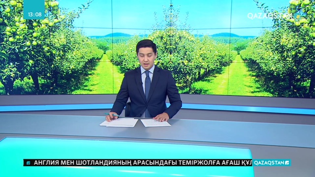 Түркістан облысындағы Төле би ауданы жеміс бағына айналады