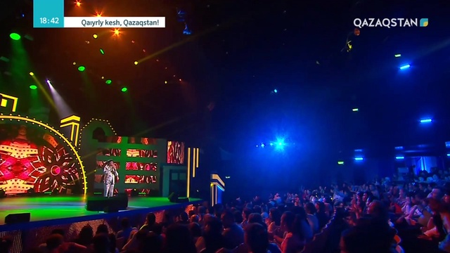 14.06.2019 – Qaiyrly kesh, Qazaqstan! (Қайырлы кеш, Қазақстан!) - Өмірқұл Айниязов (Толық нұсқа)