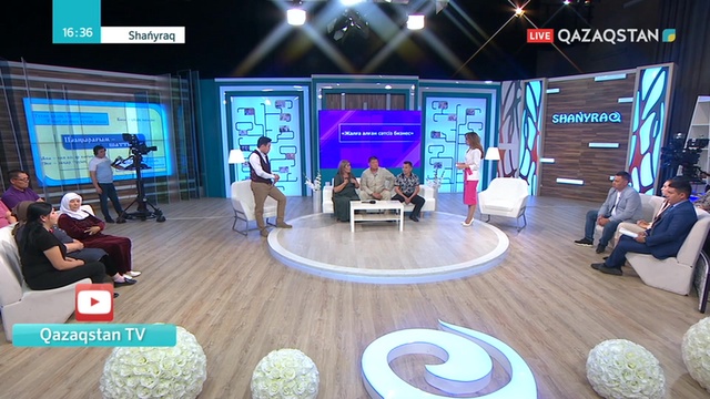 17.06.2019 - Shańyraq (Шаңырақ) – Жалға алған сәтсіз бизнес. 65-бағдарлама (Толық нұсқа)