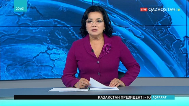 Президент Қасым-Жомарт Тоқаев V «Айбын» республикалық әскери-патриоттық жастар жиынының ашылуына қатысты