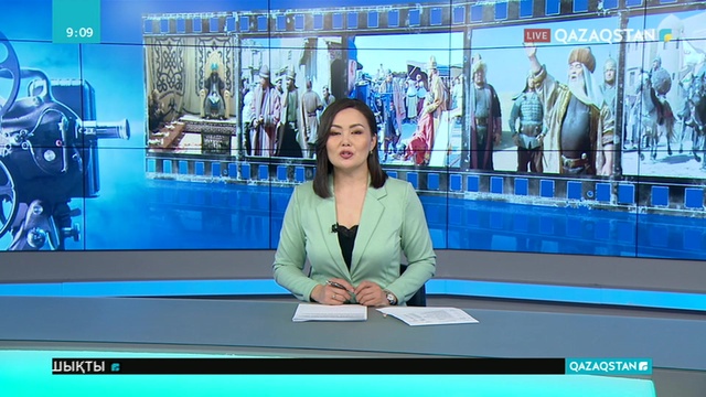 «Төле би» деп аталатын жаңа кино туынды көрерменге жол тартты