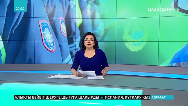 Кентау қаласында бір түнде 8 адамды ажалдан арашалап қалған полицей тұрады