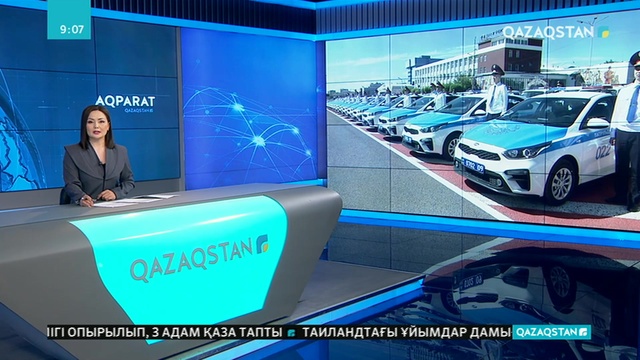 Қазақстан полициясы күні қарсаңында Қарағанды облыстық Ішкі істер департаментінің автопаркі тағы 86 көлікпен толықты