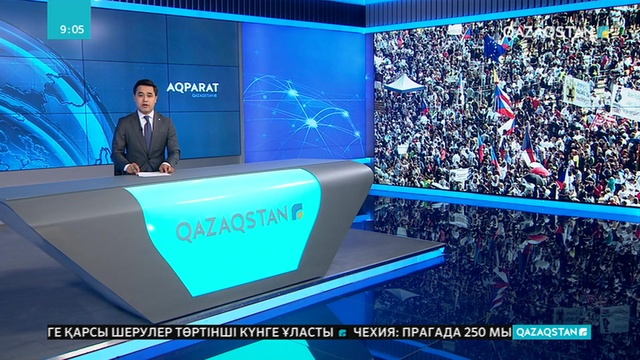 Прагада 250 мың адам шеруге шықты