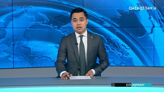 Алматыдағы өнер ұжымдарында ашылған штабтан тұтыну заттары мен азық-түлік тиелген тағы бірнеше көлік жолға шықты