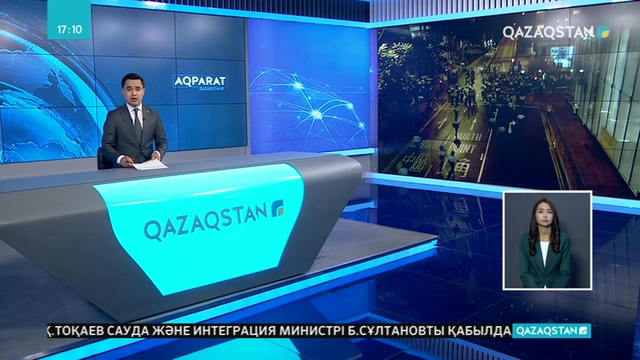 Гонконгте жастар полицияның шектен тыс күш қолдануына қарсы шеру өткізіп жатыр